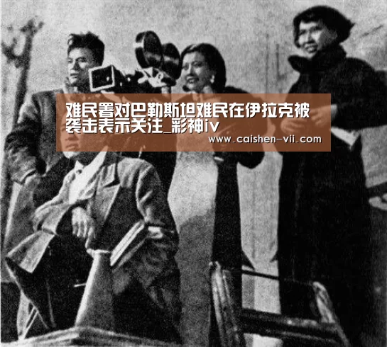 难民署对巴勒斯坦难民在伊拉克被袭击表示关注_彩神iv(图2) 彩神iv开奖查询